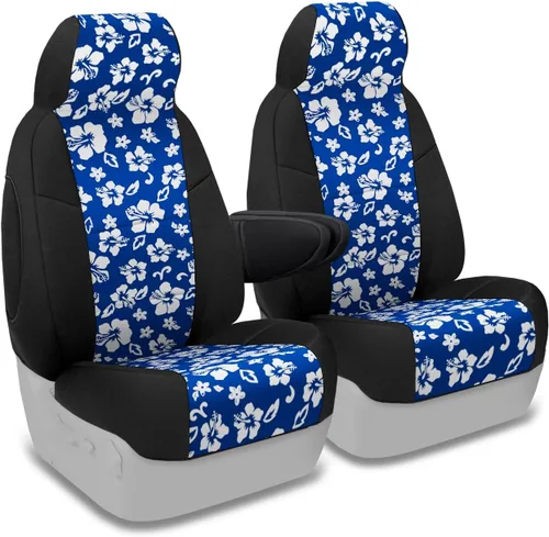 Vista 28 de Coverking - Funda para asiento de cubo para Chevrolet Suburban 1500/2500, color negro