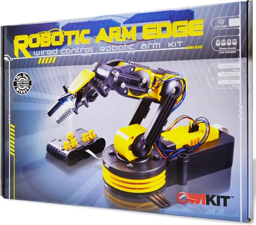 Vista 2 de Brazo robótico Edge OWI