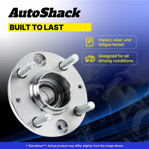 Vista 4 de AutoShack - Cojinete de cubo de rueda trasera de repuesto para Chevrolet Aveo 2004-2011 Aveo5 2004-2011 Spark 2015 Spark EV 2005-2008 Pontiac Wave
