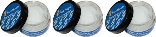 Vista 35 de FeetPeople Crema prémium para zapatos de 1.5 onzas, paquete de 3, varios