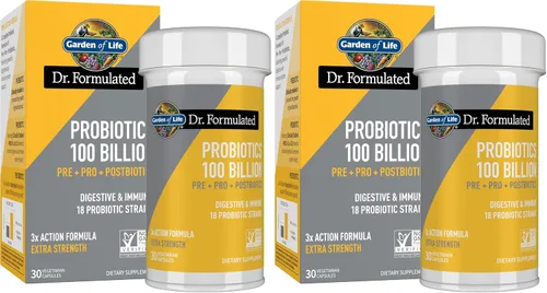 Vista 7 de Garden of Life Dr Formulated - Suplemento completo. Pro, pre y postbióticos 3 en 1, 1 al día. Salud digestiva e inmune para mujeres y hombres. Extra