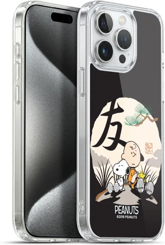 Vista 493 de Carcasa de gel para iPhone 7 Plus/iPhone 8 Plus, diseño de Snoopy Oriental de Peanuts, Badges