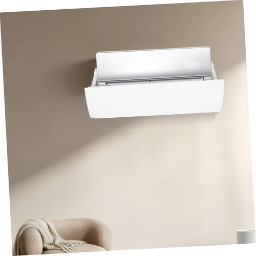 Vista 5 de Inicio Aire acondicionado Parabrisas Deflector de aire ajustable para rejillas de ventilación Tubos de bambú Deflector de aire de CA Ladybug Ac