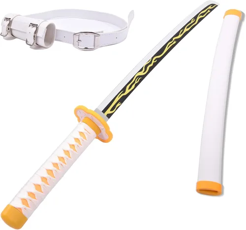 Vista 10 de 31inch Cospaly Sword Anime Replica Sword Suitable for Character Dress up, Anime Lovers Collection Decoration, not Sharp