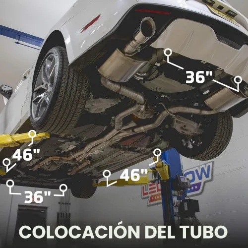 Vista 6 de LEDGlow - Kit de iluminación LED inalámbrica para coche, 4 unidades, millones