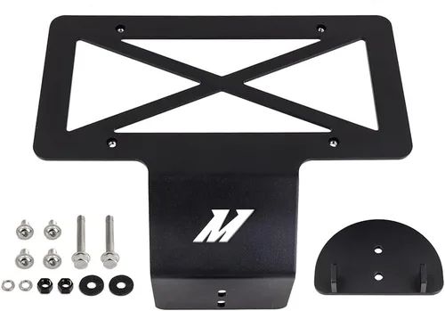 Vista 3 de Mishimoto Kit de reubicación de matrícula, compatible con Ford F-150, 2015+