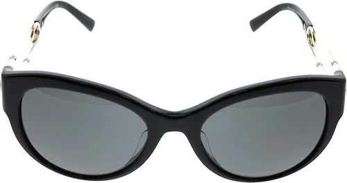 Vista 2 de Versace VE4389F Gafas de sol - (GB187) NegroGris Oscuro - 2.165 in, Negro