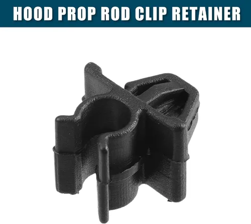 Vista 4 de ACROPIX Clip de varilla de soporte de capó para Honda Ridgeline - Paquete de 1 negro
