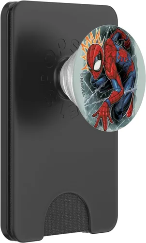 Vista 8 de Marvel Spider-Man Spidey Sense PopSockets PopGrip estándar