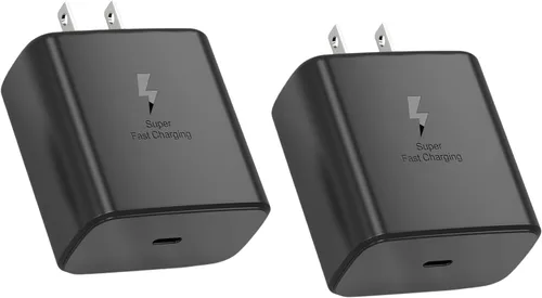 Vista 11 de Adaptive Fast Charging Block USB Wall Charger Adapter Compatible with Samsung Galaxy S25/S24/S23/S22/S22 Ultra/S21/S20/S10/S9/S8/S7/Edge/Note 10