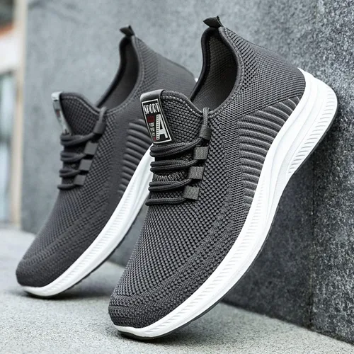Vista 5 de SNGSHJ Zapatos blancos para hombre, zapatos deportivos para hombre, zapatos de baloncesto cómodos para otoño e invierno para hombre