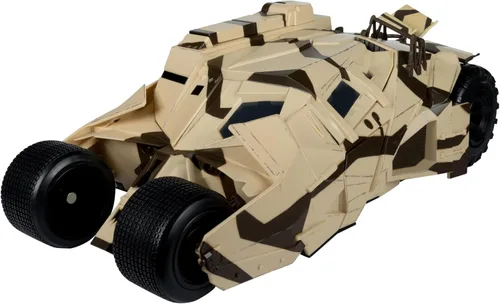 Vista 8 de McFarlane Toys - DC Multiverse Tumbler de Camuflaje (The Dark Knight Rises) Vehículo Etiqueta Dorada