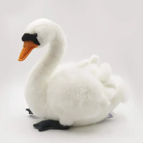 Vista 4 de TAMMYFLYFLY Peluche de cisne (negro)