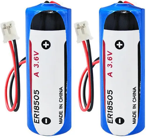 Vista 9 de WEIMAA - Paquete de 10 baterías de litio ER18505 de 3.6 V 4000 mAh tamaño A batería de litio primaria con conector 2.0 10 Pack