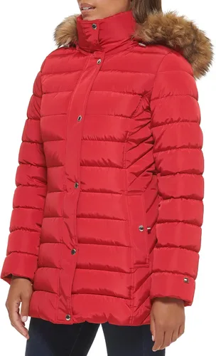 Vista 2 de Tommy Hilfiger Chaqueta resistente a la intemperie para mujer