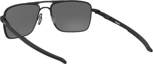 Vista 6 de Oakley Gafas de sol cuadradas de titanio calibre 6 Oo6038 para hombre
