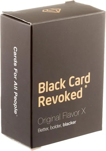 Vista 3 de Black Card Revoked: Edición X Consigue el nuevo juego de trivia de cultura negra Diversión familiar Disfruta en todas las reuniones familiares
