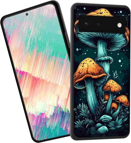 Vista 331 de Funda delgada para Google Pixel 4 XL, funda delgada de silicona de TPU suave a prueba de golpes para Google Pixel 4 XL, astronauta Galaxy