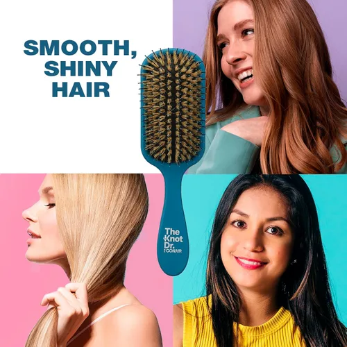 Vista 4 de The Knot Dr. for Conair Pro Style Booster Porcupine Cushion Cepillo para el cabello
