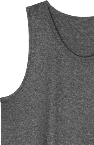 Vista 28 de Allsense Camiseta sin mangas para hombre – Camisa casual ligera