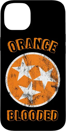 Vista 15 de Tennessee Fan Orange Blooded Vol Sports Fan State Flag TN Case for iPhone 17
