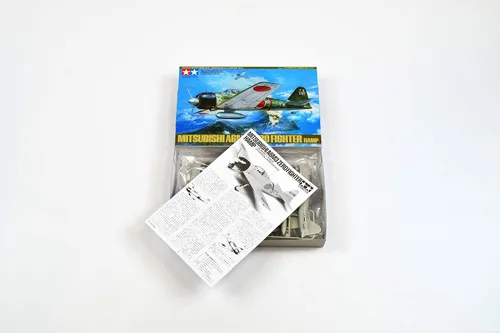 Vista 2 de Tamiya Modelos Mitsubishi A6M3 Zero Fighter Modelo Kit