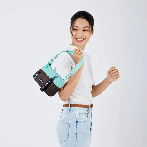 Vista 119 de Sherpani Skye - Bolso cruzado pequeño, de nailon, ligero, para mujer, con protección RFID