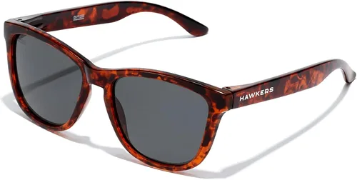 Vista 87 de Hawkers One Sunglasses for Men and Women - 100% UV400 Protection - Lightweight and Square Sunglasses