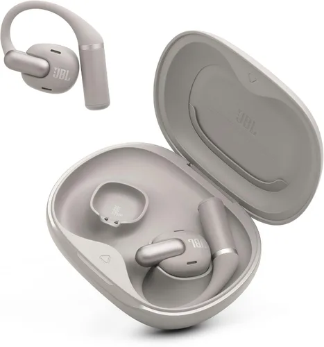 Vista 15 de JBL Sense Pro - Auriculares de oído abierto, sonido espacial, ajuste con gancho para la oreja, color negro