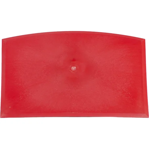 Vista 3 de Remco 29004 azada de alimentos, 8 x 11 pulgadas, PA, rojo