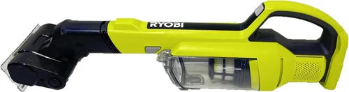 Vista 4 de RYOBI PCL700B Aspiradora de mano inalámbrica de 18 voltios con kit de cepillo eléctrico Kit