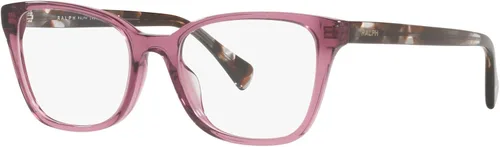 Vista 2 de Ralph by Ralph Lauren Women's Ra7137u Universal Fit Square Prescription Eyewear Frames