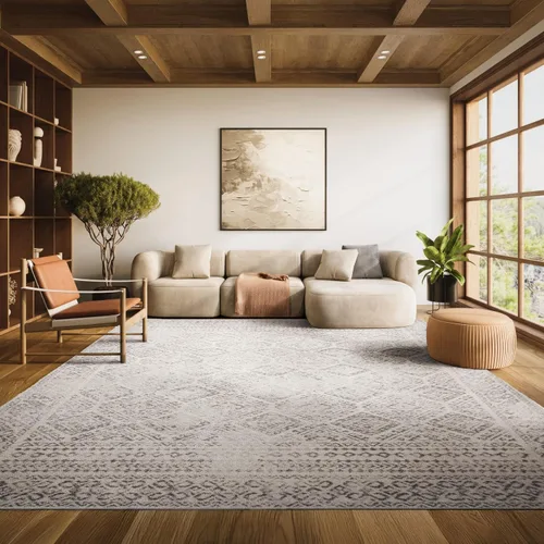 Vista 15 de Safavieh - Alfombra decorativa de la colección Tulum, modelo TUL264F, estilo marroquí, bohemio y desgastado, no suelta pelusa, para sala, vestíbulo
