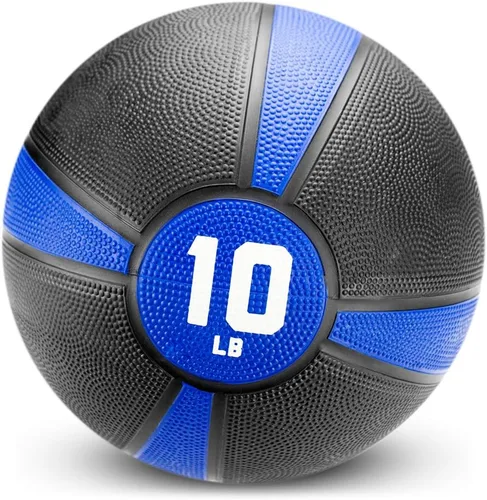 Vista 5 de Crown Sporting Goods Bola medicinal de goma Tuff Grip