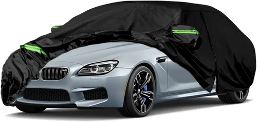 Vista 16 de Cubierta de Auto Impermeable Reemplazo para BMW M2 Serie 2 2014-2025 (F22/F23 G42 F87 218i 220i 230i 228i 235i 240i), Protector a Medida 210T