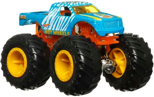Vista 3 de Hot Wheels Monster Trucks Los cambiadores de color 909 - 2023