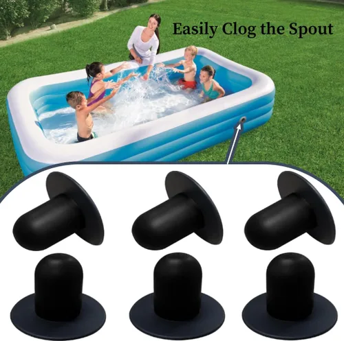 Vista 3 de Filtro de repuesto para bomba de filtro de piscina de tierra para Bestway in-tex, filtro de tierra de escape de verano, piezas de piscina, tapones