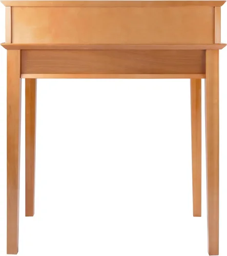 Vista 6 de Winsome Wood – Escritorio, color miel