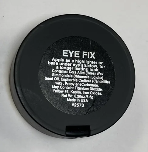 Vista 3 de Jolie Eye Shadow Fix, base de crema a prueba de manchas sin arrugas, embalaje actualizado (ligero)
