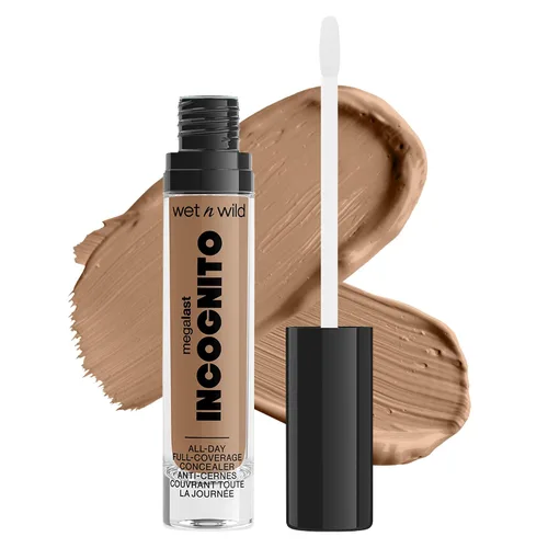 Vista 13 de wet n wild Mega Last Incognito 1114054 - Corrector líquido mate para todo el día