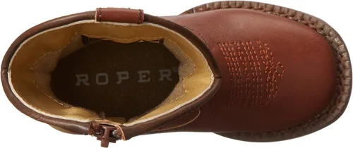 Vista 5 de Tin Haul Botas vaqueras tradicionales Texson-K para niño