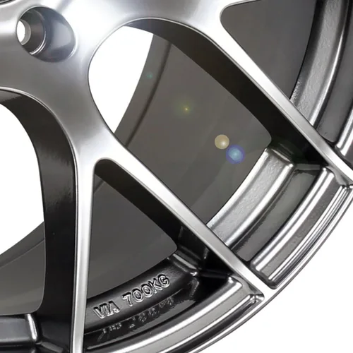 Vista 3 de Enkei 467-880-6545HS RAIJIN Rueda de tuning 18x8 +45 5x114.3 Hyper Silver