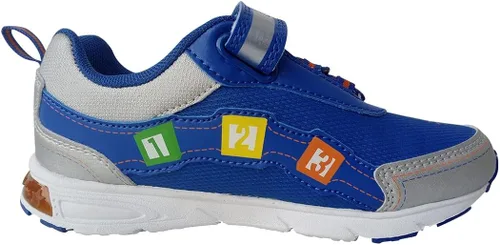 Vista 4 de Cocomelon Tenis iluminados con números JJ para niña