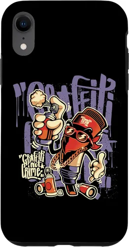 Vista 25 de Rociador de graffiti Hip Hop Street Estilo urbano Spray Can Gift Case para iPhone 17