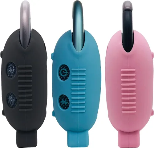 Vista 5 de JCHPINE Funda de silicona para JBL Clip 4, estuche protector para altavoz Bluetooth portátil JBL Clip 4, accesorios para altavoz Bluetooth portátil