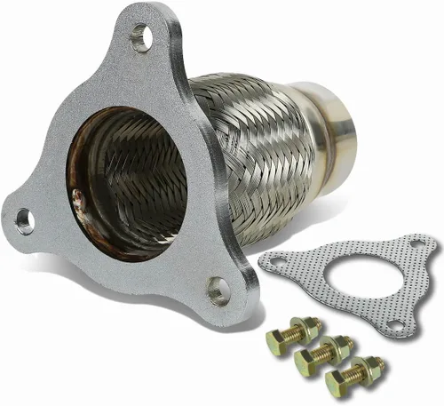 Vista 3 de DNA Motoring FXP-CCOB05 Conector de tubo flexible [Para 99-10 Chevy Cavalier/Cobalt/HHR/Saturn L100/Vue/Ion]