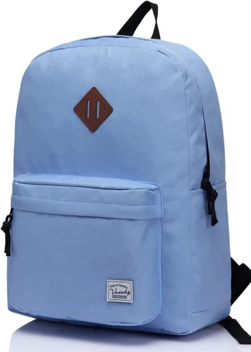 Vista 24 de VASCHY - Mochilas para uso diario de mujer, verde, Mediana