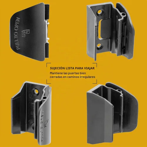Vista 6 de Colección de diseñador Pestillo reflejado para puerta corredera de ropero RV
