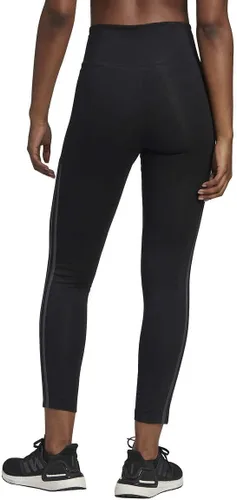 Vista 3 de adidas Leggings para mujer Leggings de algodón Leggings negros Cintura alta Longitud 78