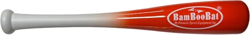 Vista 27 de BamBooBat de PINNACLE SPORTS EQUIPMENT INC. - Bate de béisbol y sóftbol de madera de una mano para adultos - 45,7 cm o 53,3 cm